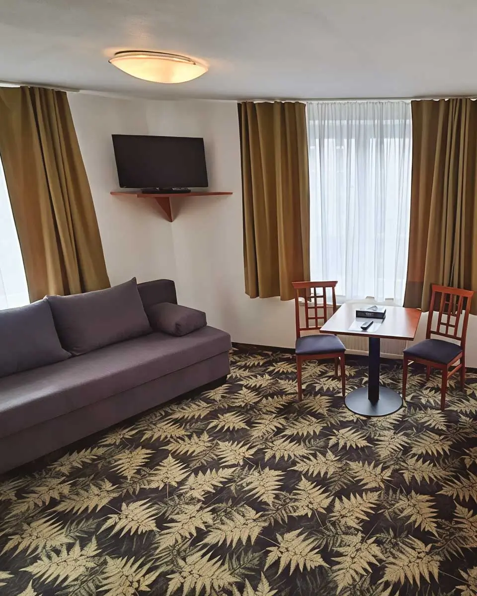 Hotel Der Tannenbaum in Munich Germany 1
