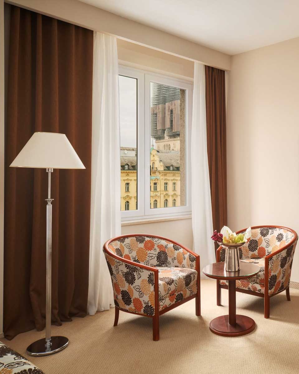 Hotel Dubrovnik in Zagreb Croatia 2