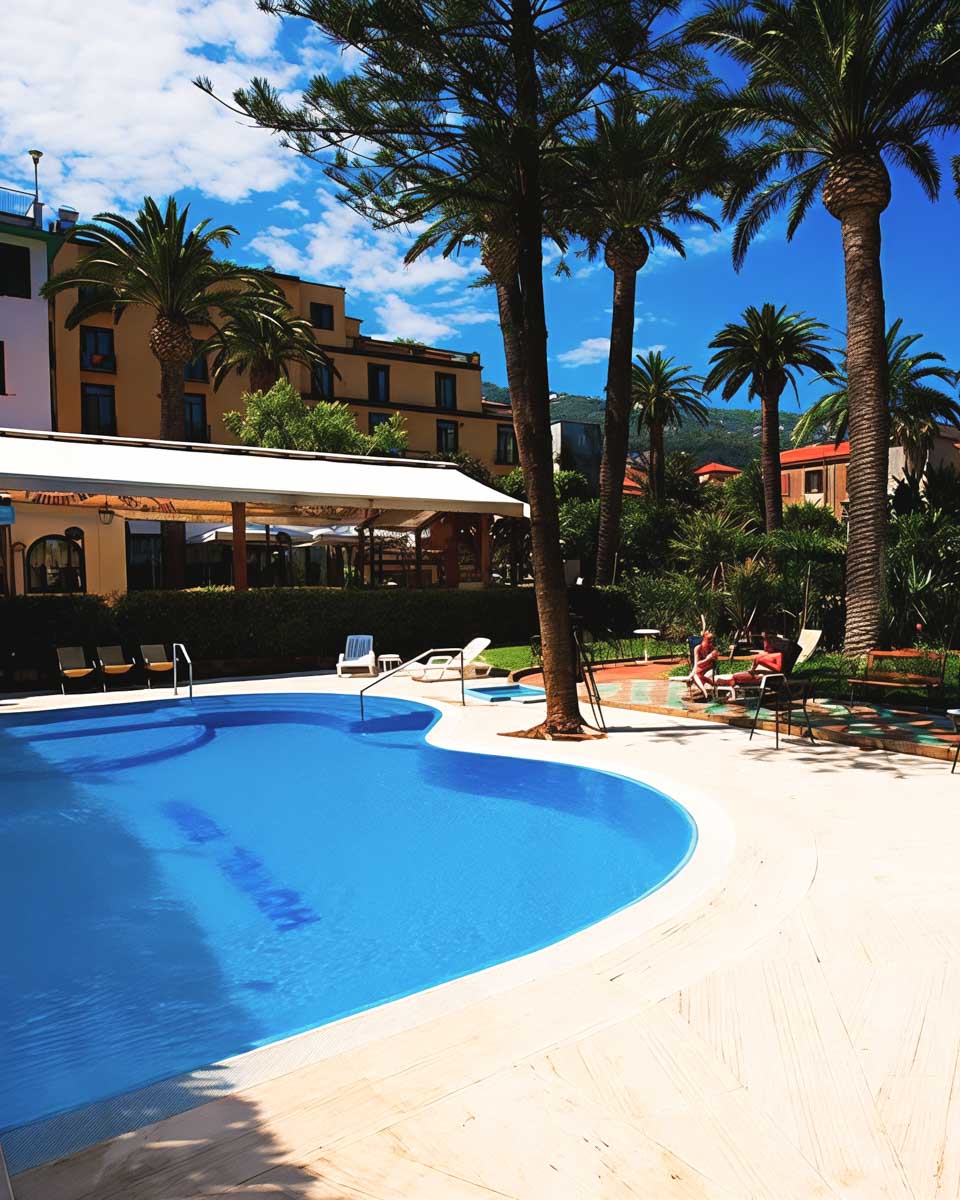 Hotel Eden in Sorrento Italy 1