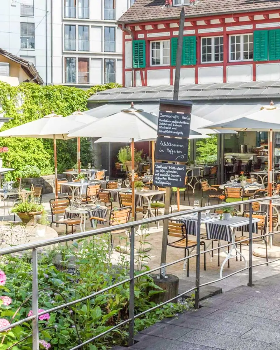Hotel Hofgarten Luzern in Lucerne Switzerland 1