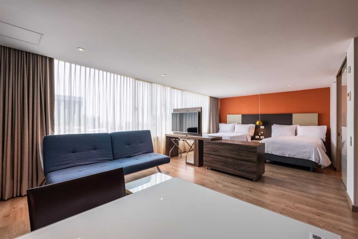 Hotel Holiday Inn Express & Suites Medellin in Medellin Colombia