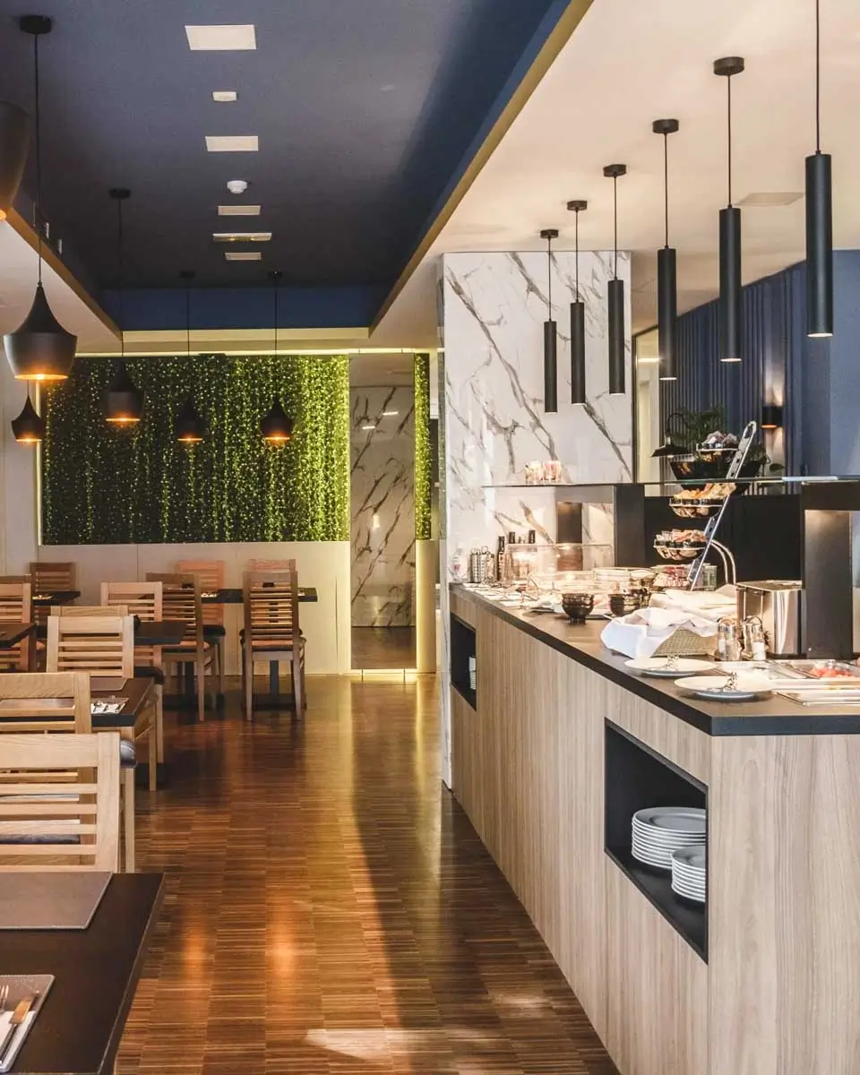 Hotel Jarun in Zagreb Croatia 1