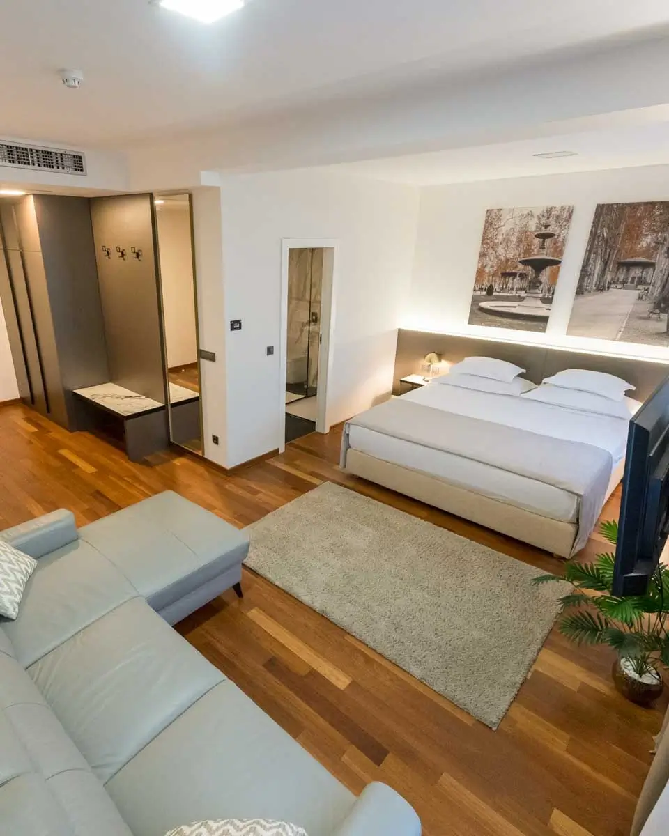 Hotel Jarun in Zagreb Croatia