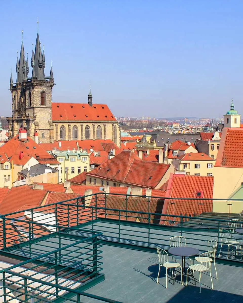 Hotel Leon D´Oro in Prague Czech Republic 1