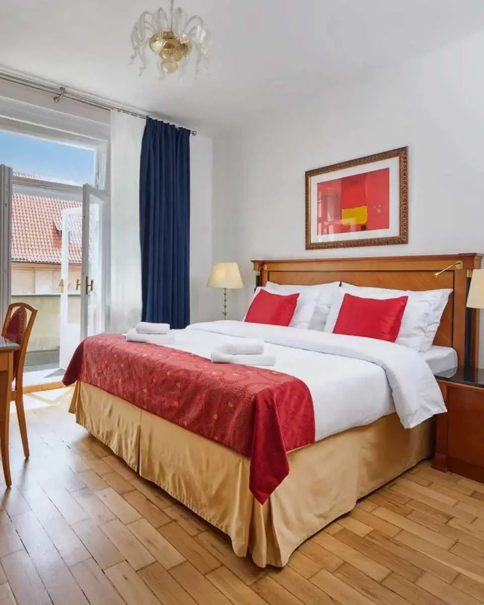 Hotel Leon D´Oro in Prague Czech Republic