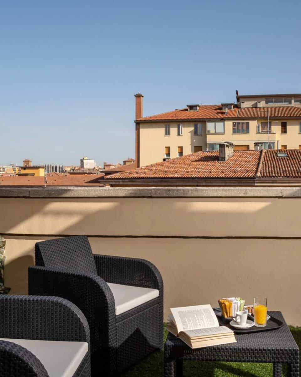 Hotel Re Enzo in Bologna Italy (2)