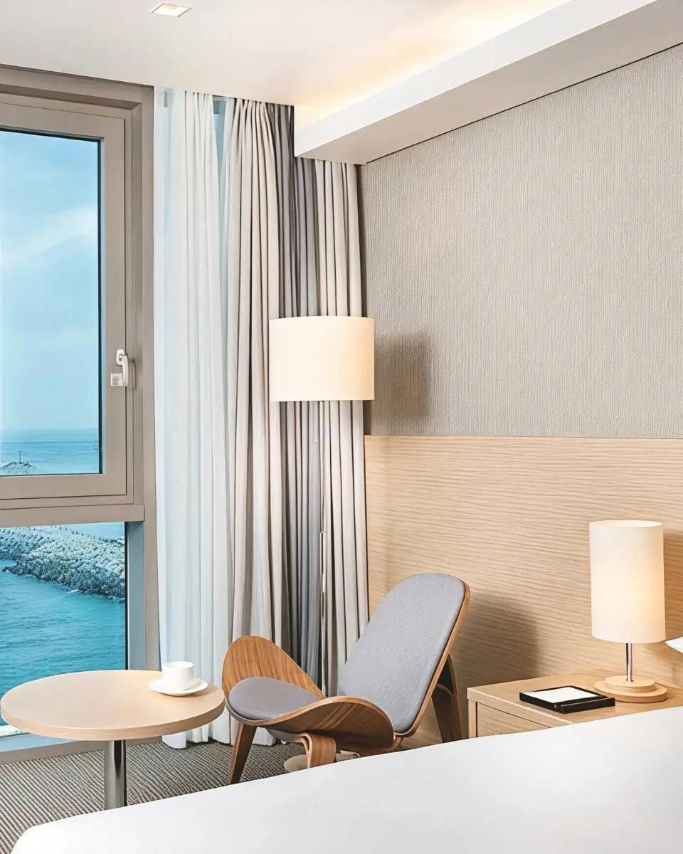 Hotel Regent Marine The Blue in Jeju Island South Korea