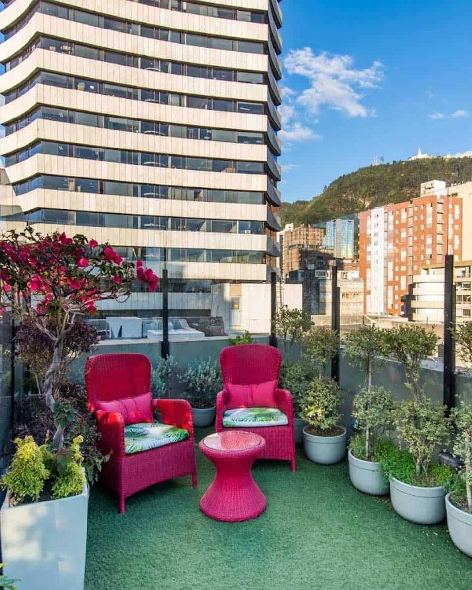 Hotel Regina in Bogota Colombia 3