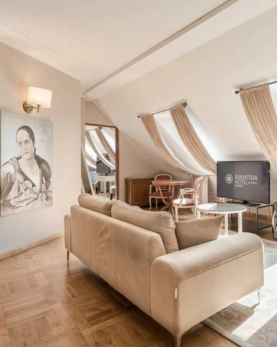 Hotel Rubinstein in Krakow Poland 1