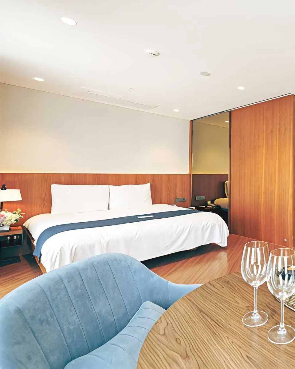 Hotel Sirius in Jeju Island South Korea