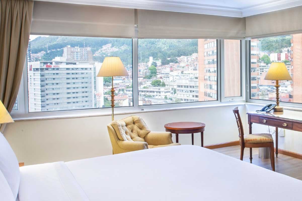 Hotel Torre Monserrate in Bogota Colombia