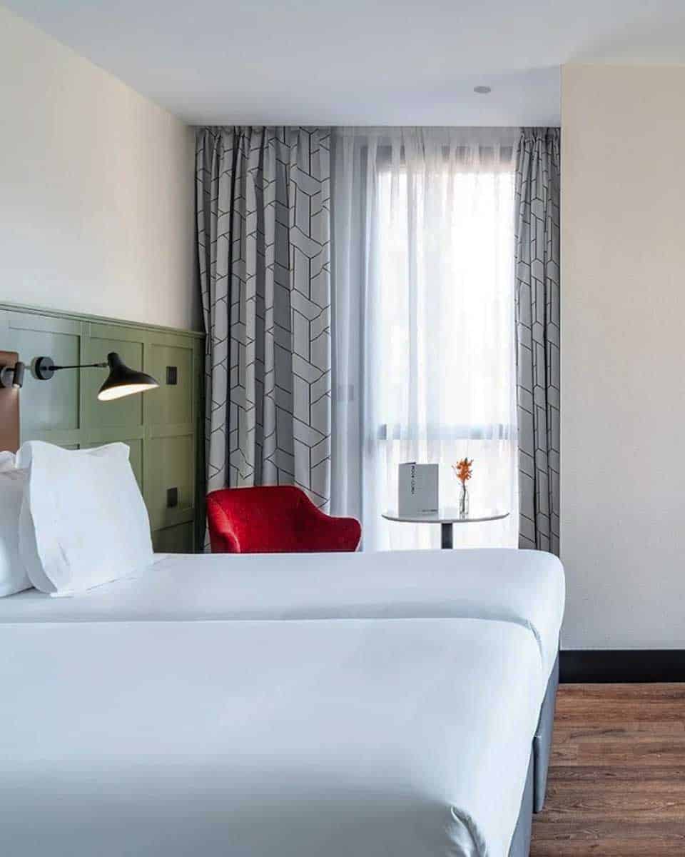 Hotel-Vincci-Consulado-de-Bilbao in Bilbao Spain 1