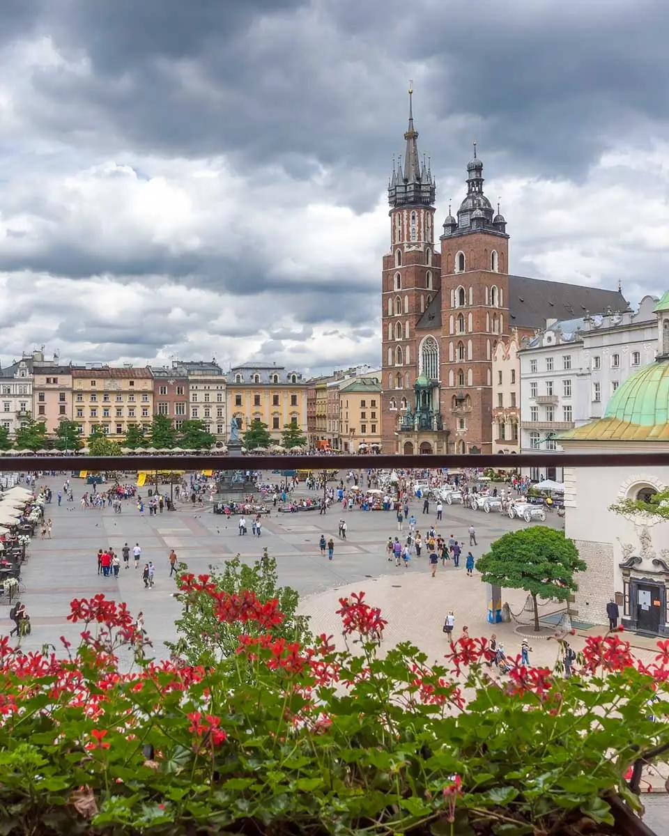 Hotel Wentzl in Krakow Poland 1