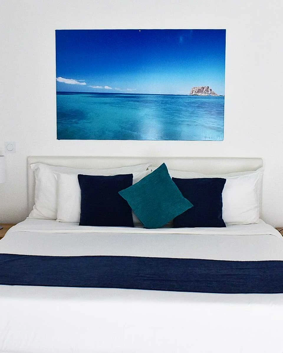 Hotel room at Bleu Emeraude Hotel in Saint Martin