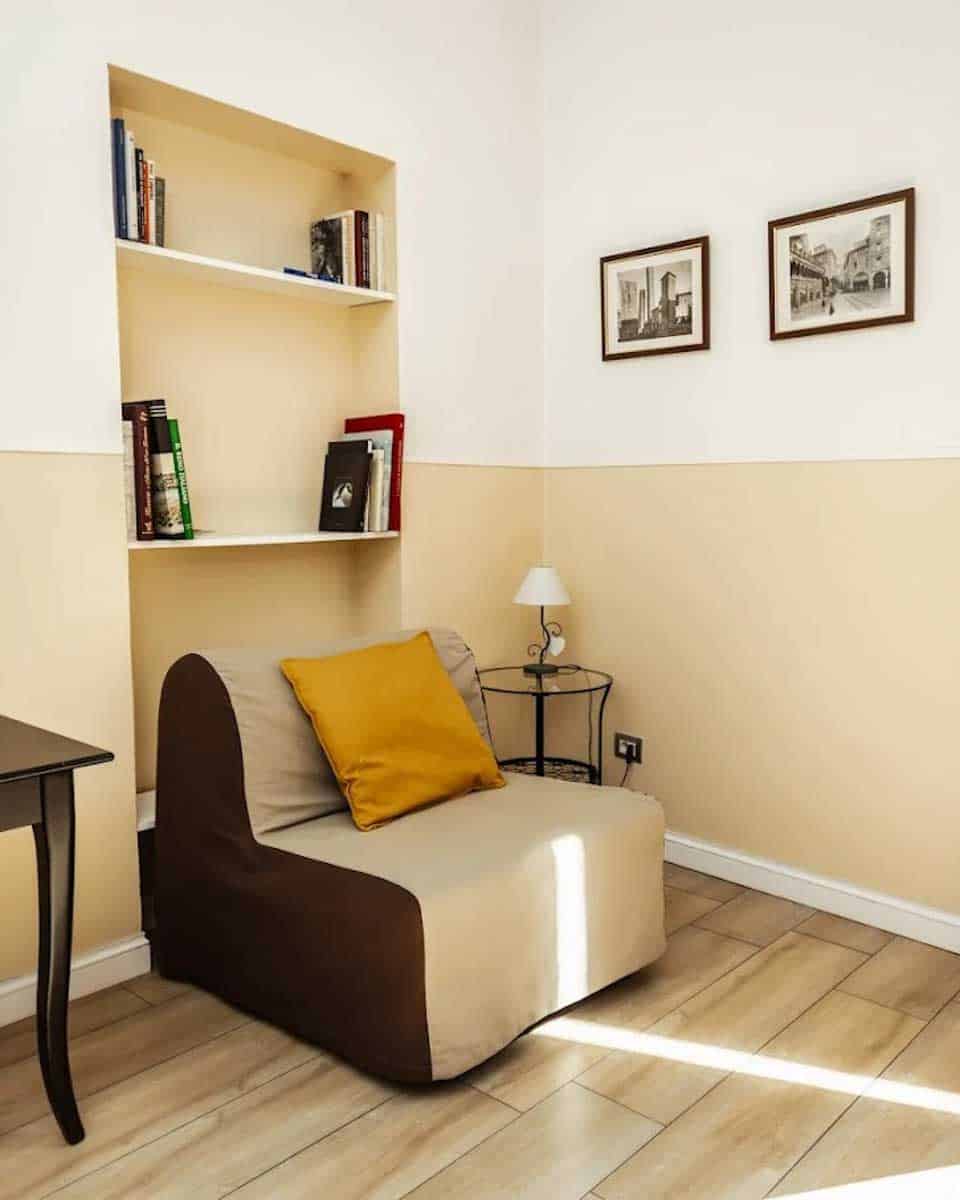 Il Tiro Rooms in Bologna Italy 1