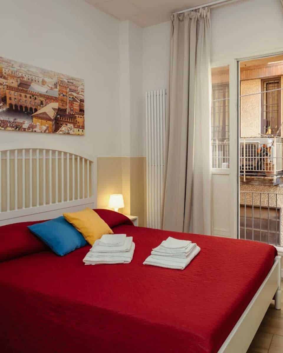 Il Tiro Rooms in Bologna Italy 2