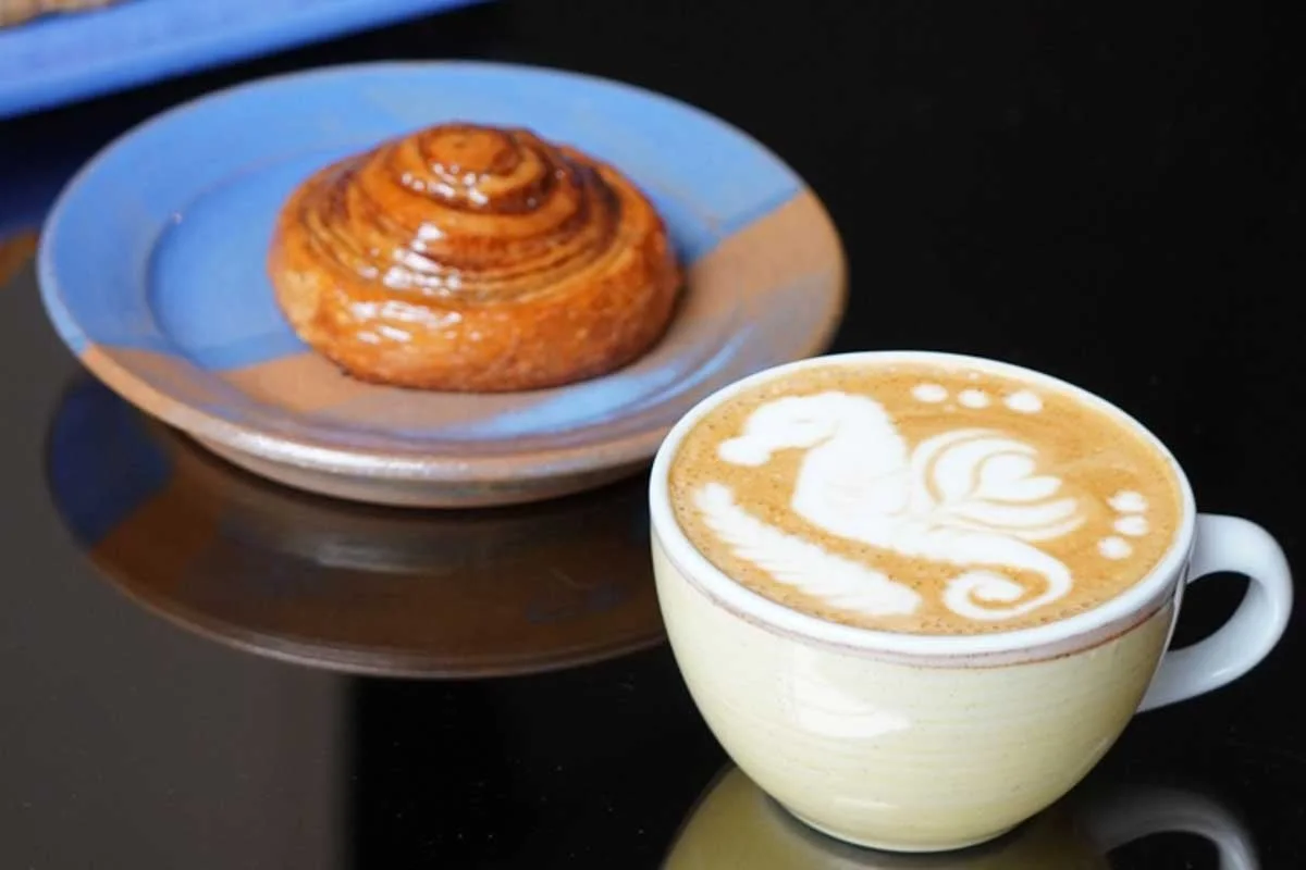 Jaguar Coffee in Bogota Colombia