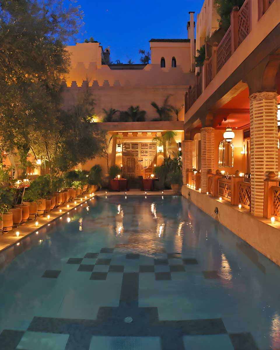 La Maison Arabe Hotel in Marrakech Morocco 1