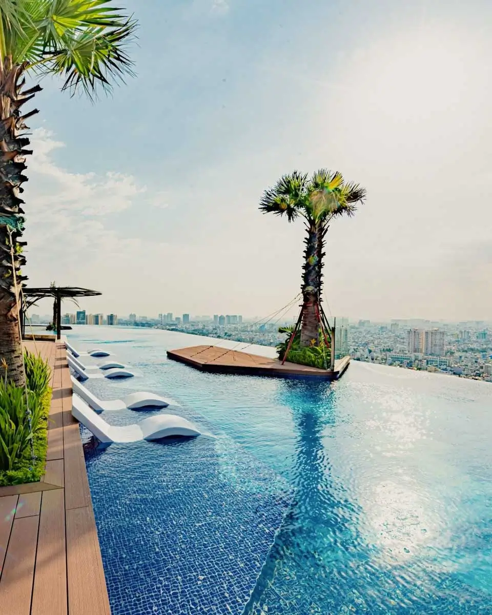 La Vela Saigon Hotel in Ho Chi Minh City Vietnam 1