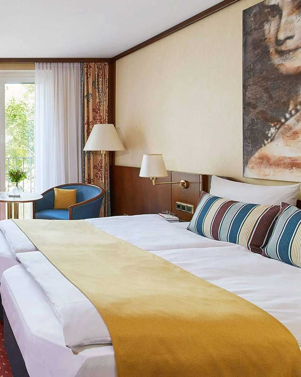 Living Hotel Prinzessin Elisabeth in Munich Germany