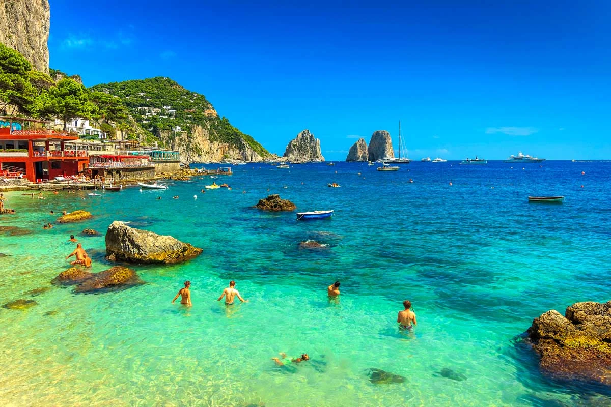 Marina Piccola in Capri Italy (2)