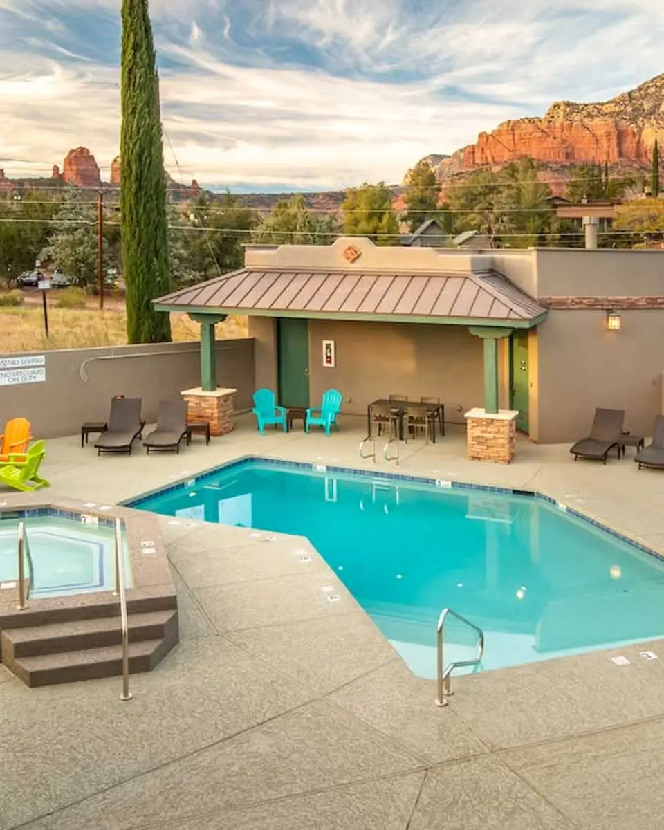 Matterhorn Inn in Sedona Arizona 1