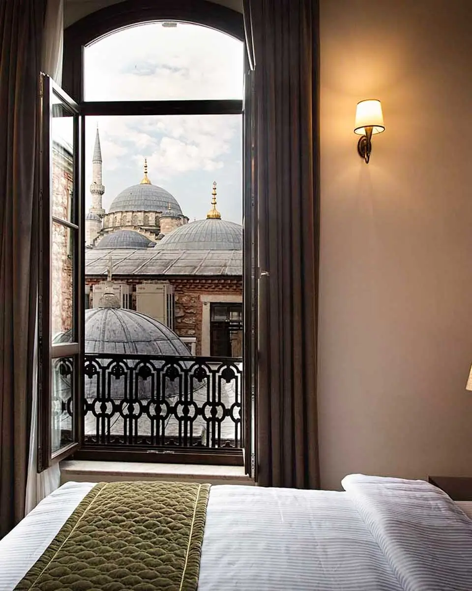 Mest Hotel Istanbul Sirkeci in Istanbul Turkey