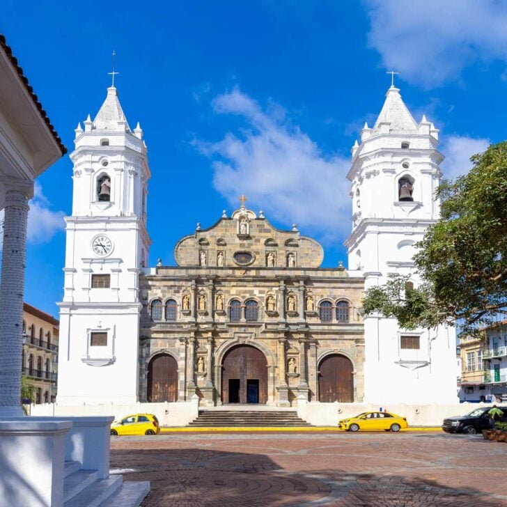 Metropolitan Cathedral in Panama City Panama