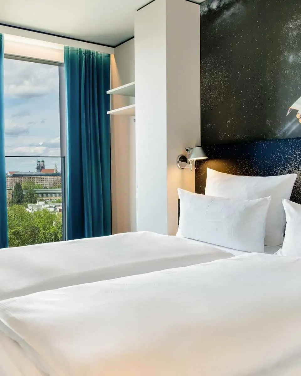 Motel One MĂĽnchen-Deutsches Museum in Munich Germany