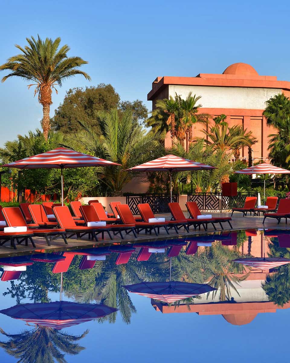 Mövenpick Hotel Mansour Eddahbi Marrakech in Marrakech Morocco 1