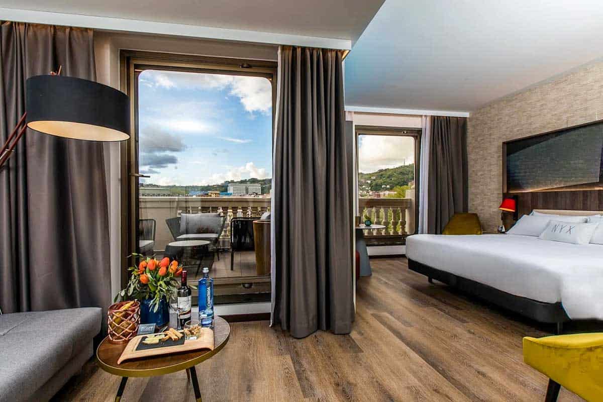 NYX Hotel Bilbao in Bilbao Spain 1