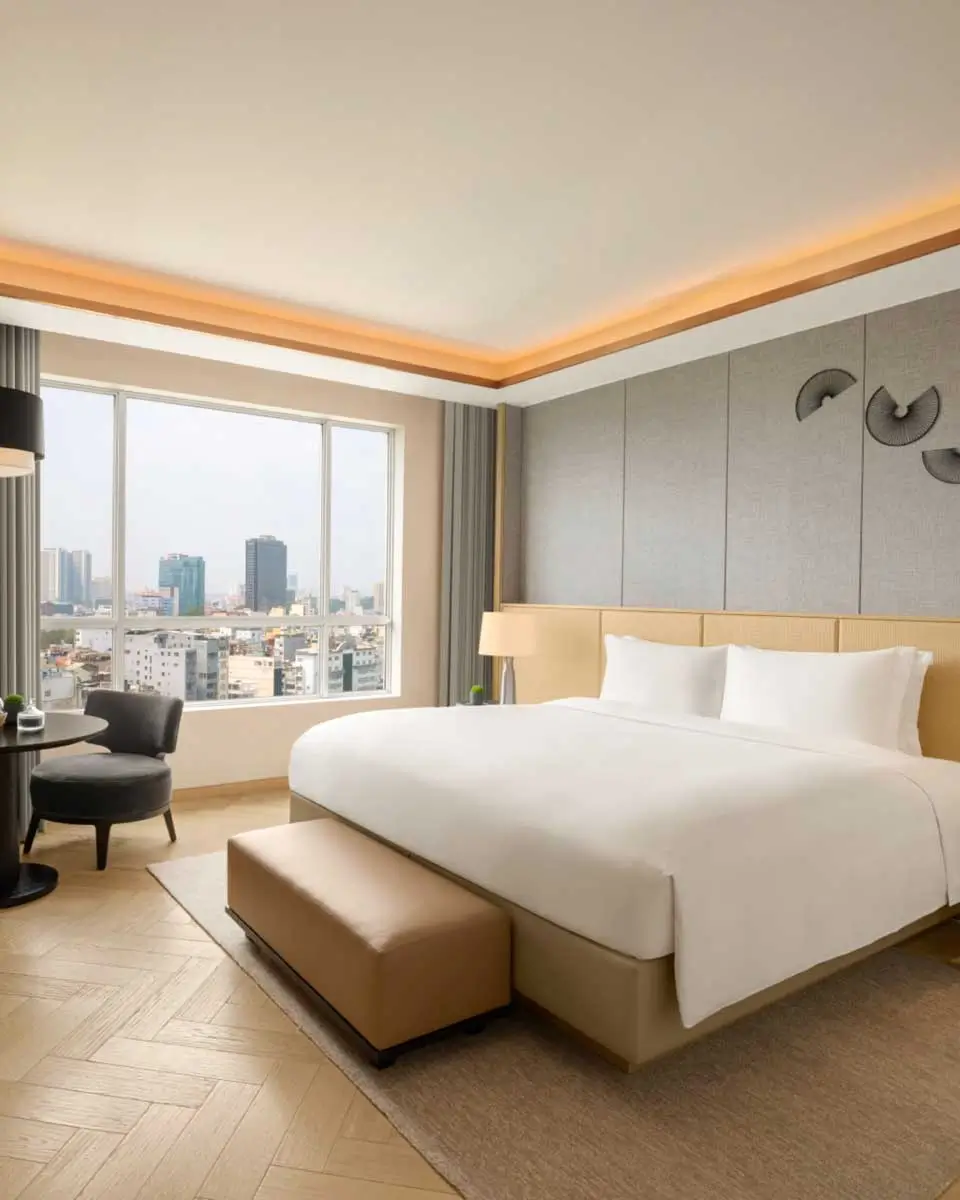New World Saigon Hotel in Ho Chi Minh City Vietnam