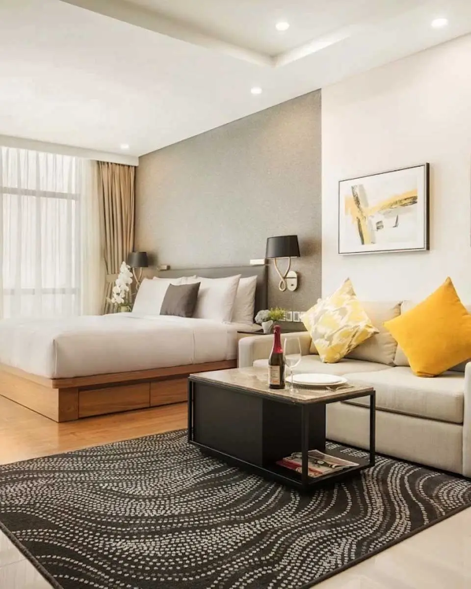 Oakwood Residence Saigon in Ho Chi Minh City Vietnam