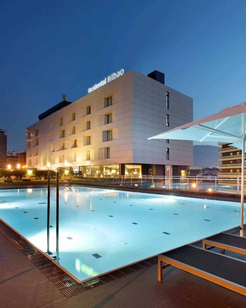 Occidental Bilbao in Bilbao Spain (2)