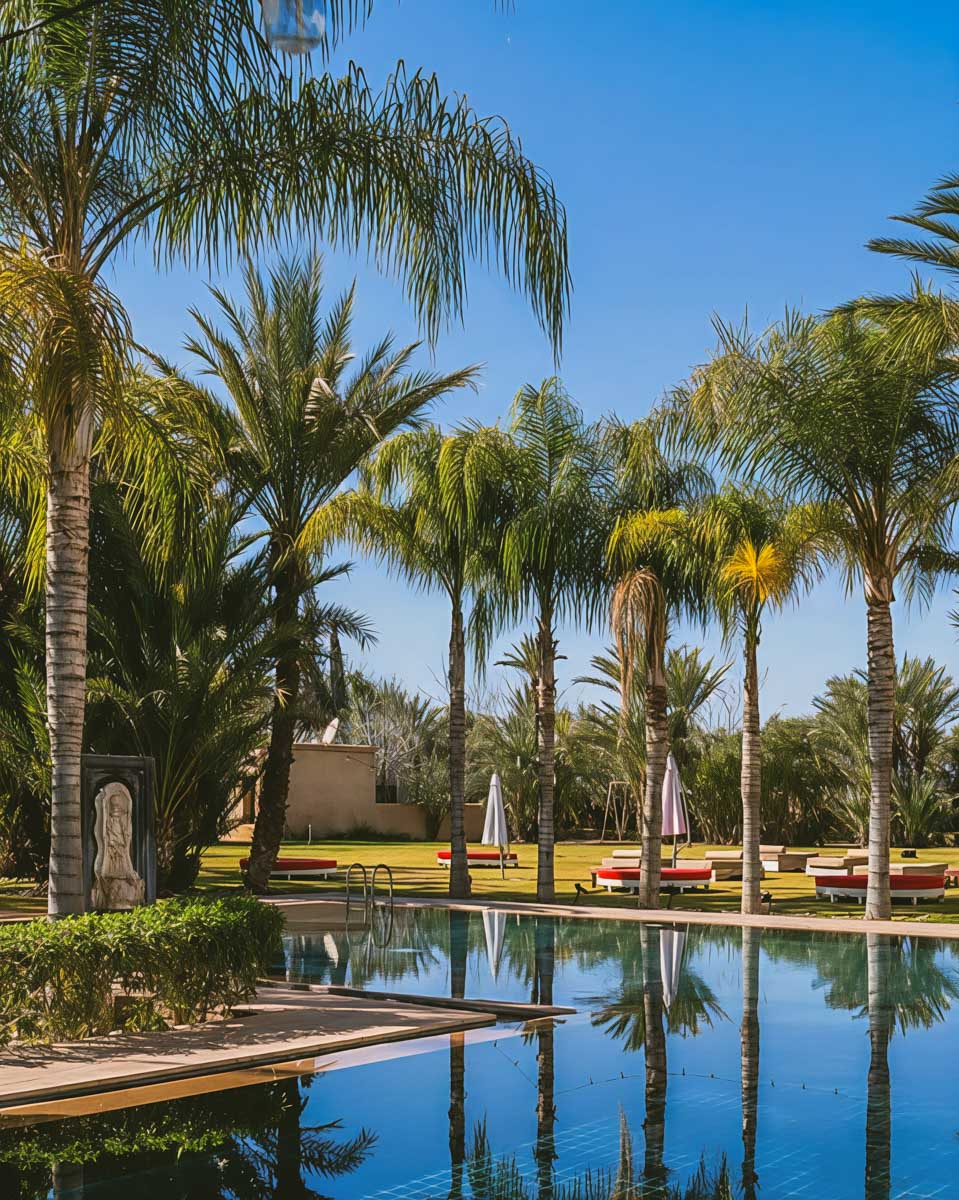 Palais FARAH in Marrakech Morocco 1