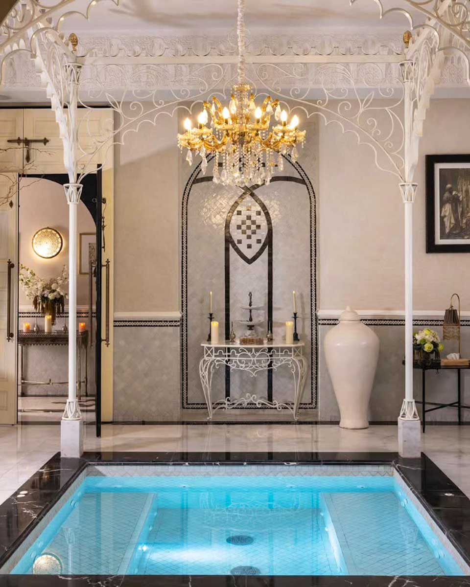 Palais Ronsard Relais & Châteaux in Marrakech Morocco 1