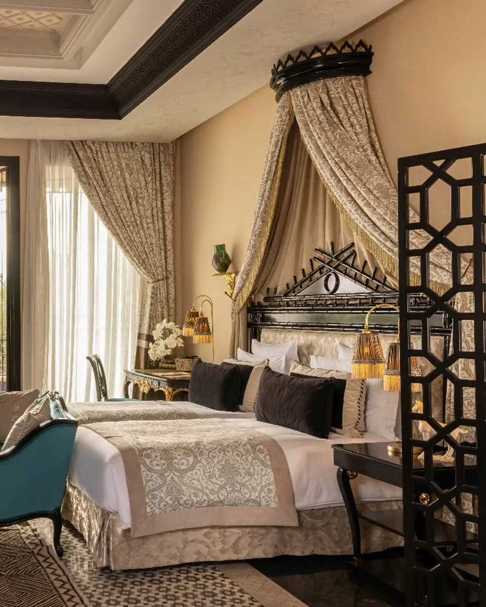 Palais Ronsard Relais & Châteaux in Marrakech Morocco