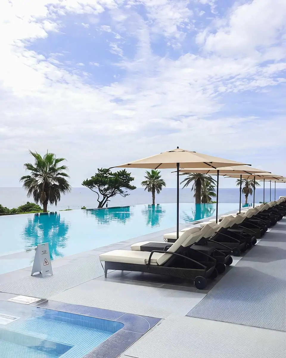 Parnas Hotel Jeju in Jeju Island South Korea 1