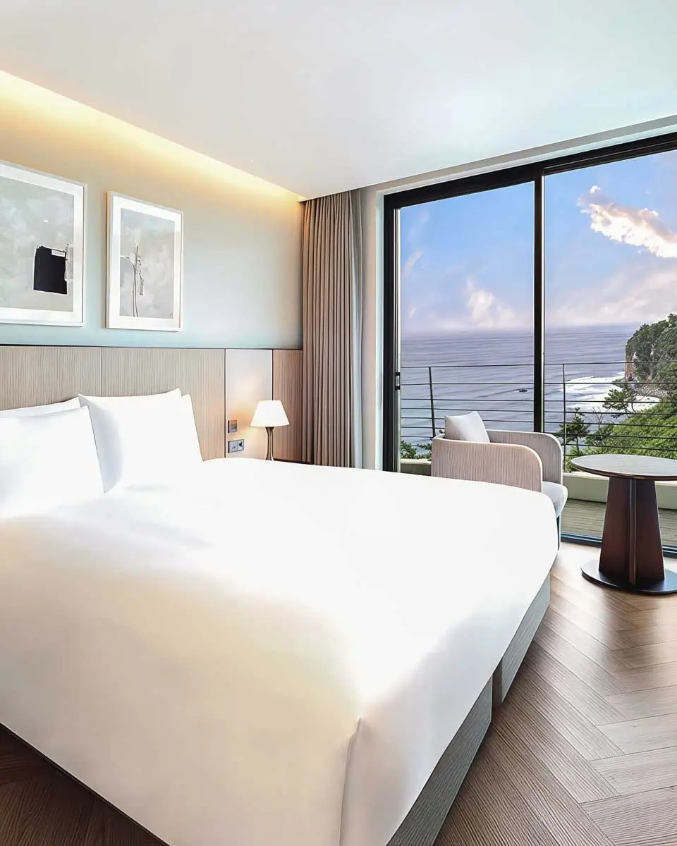 Parnas Hotel Jeju in Jeju Island South Korea