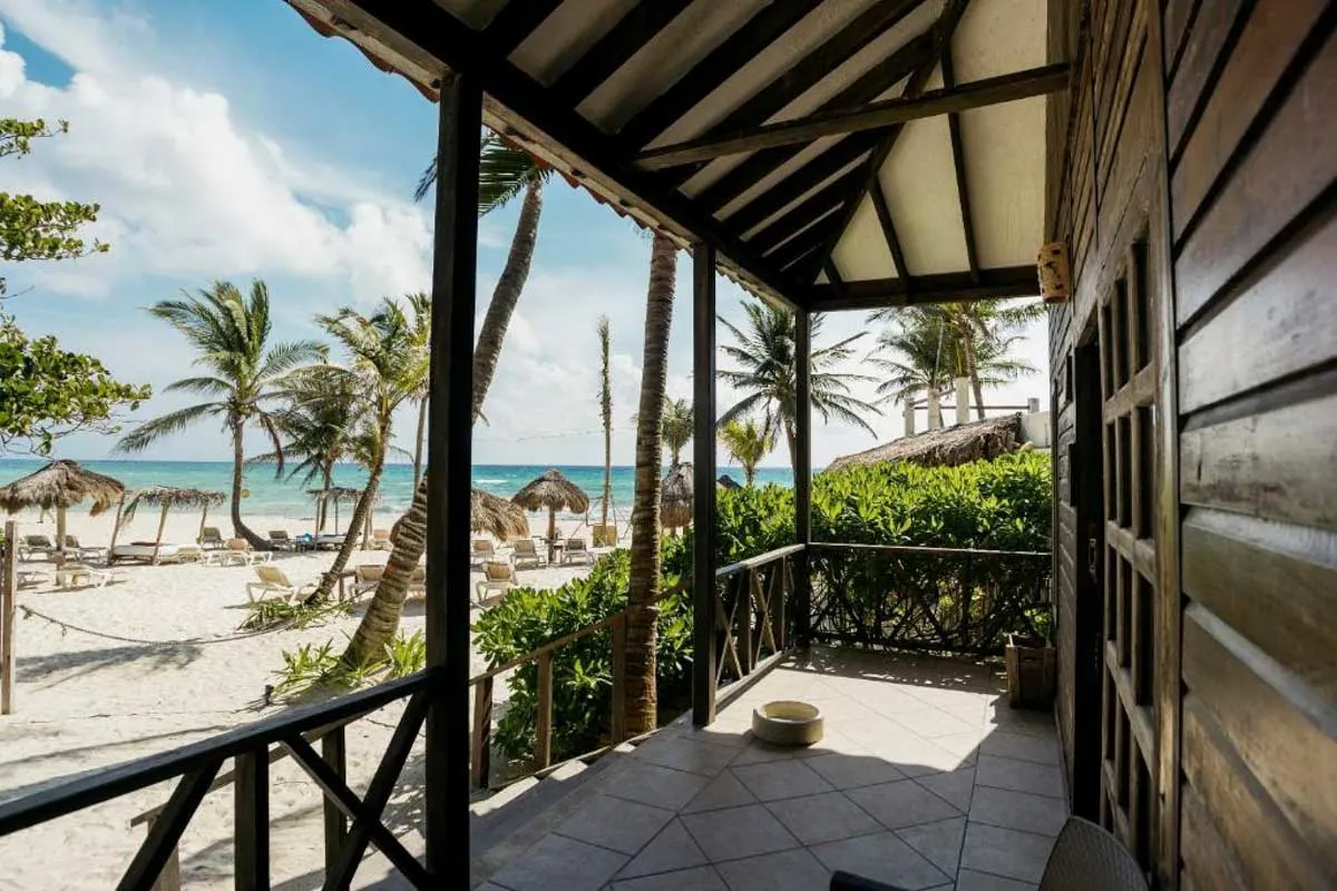 Petit Lafitte Beach Front Hotel & Bungalows in Playa del Carmen 1