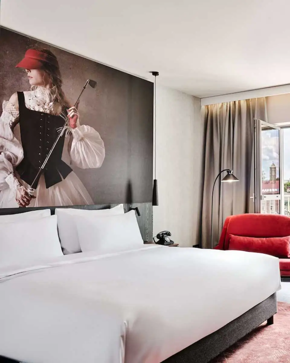 Radisson RED Hotel & Radisson RED Apartments, Kraków in Krakow Poland