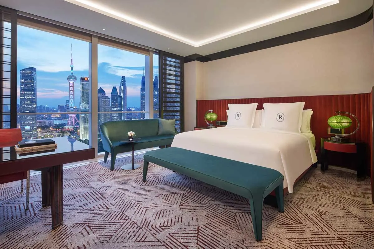 Regent Shanghai Pudong in Shanghai China