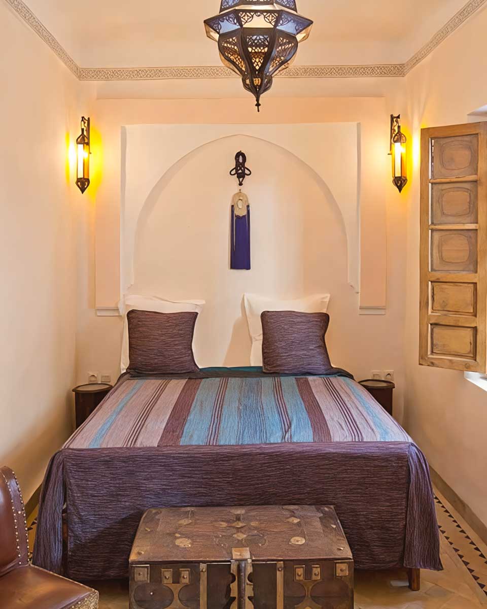 Riad Arbre Bleu in Marrakech Morocco