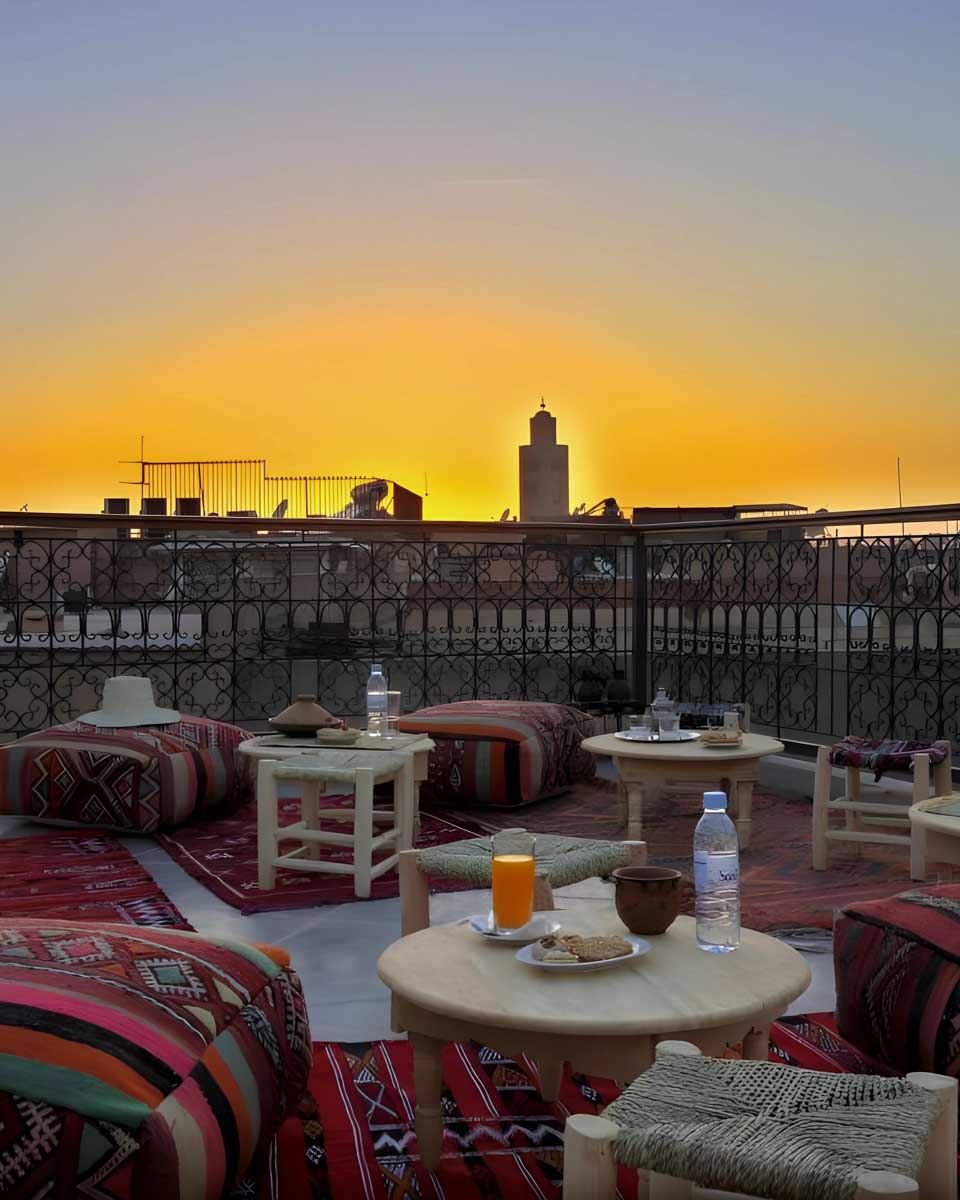Riad Makech in Marrakech Morocco 1