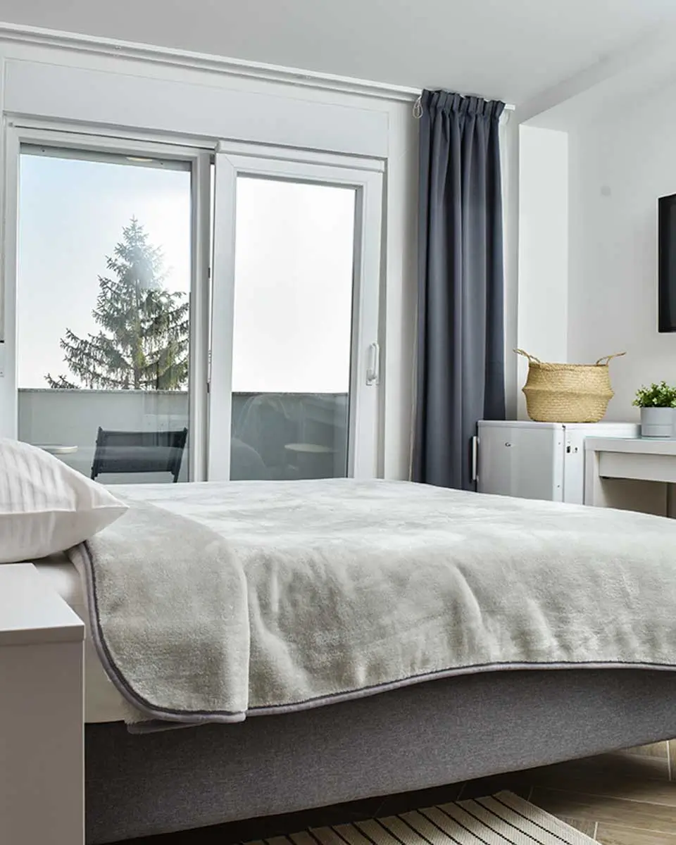Rooms at Zajčeva 34 in Zagreb Croatia