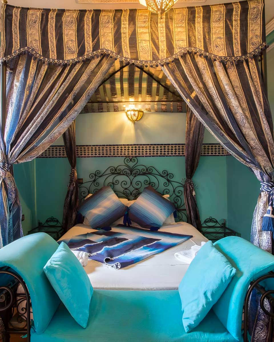 Ryad Hamza in Marrakech Morocco