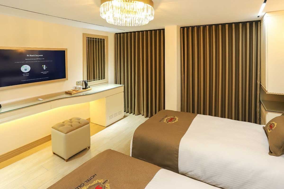 Safa Hotel Old City in Istanbul Turkey