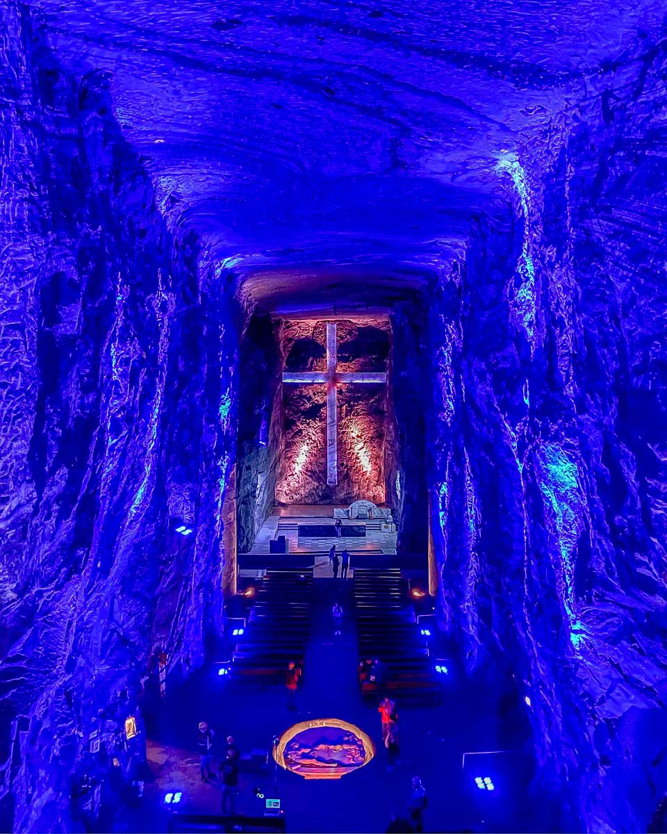 Salt Cathedral of Zipaquira in Colombia on a tour from Bogota 1