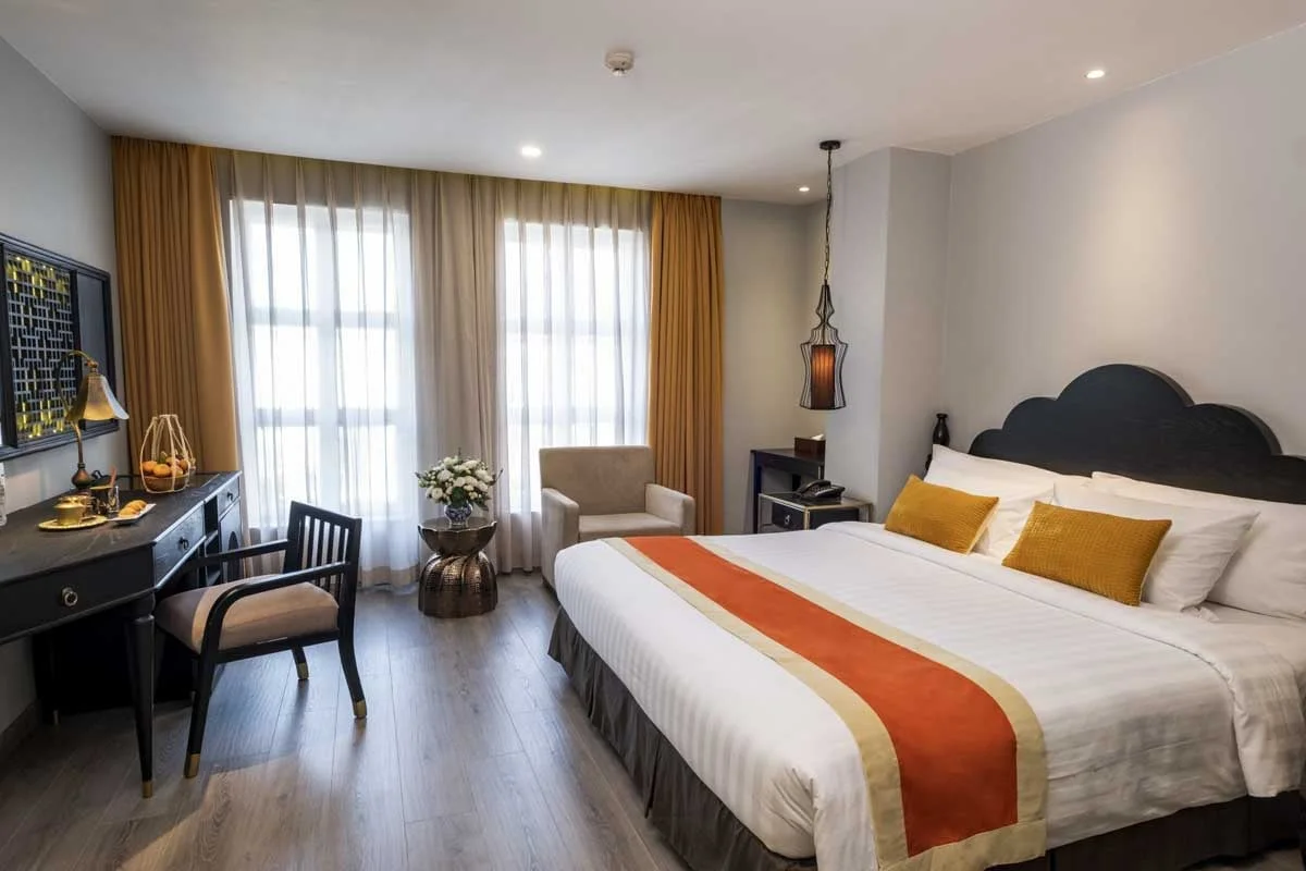 Sanouva Saigon Hotel in Ho Chi Minh Vietnam