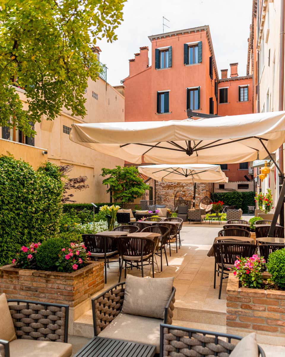 Santa Croce Boutique Hotel in Venice Italy 1